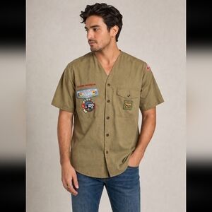 Vintage Boy Acouts Of America Uniform Shirt w Badges Kirkland Washington…